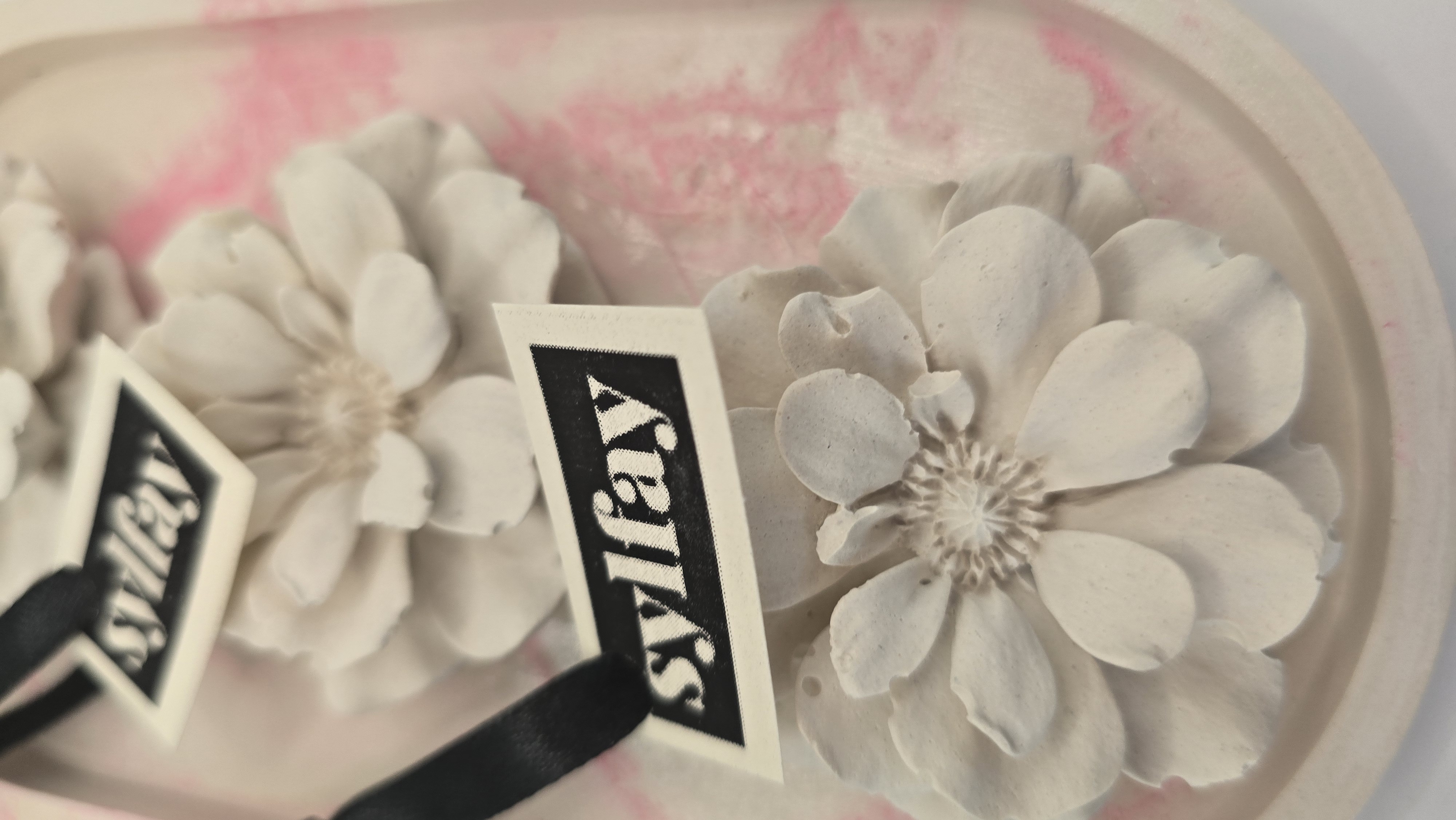 Médaillon « Dahlia » – vue 2