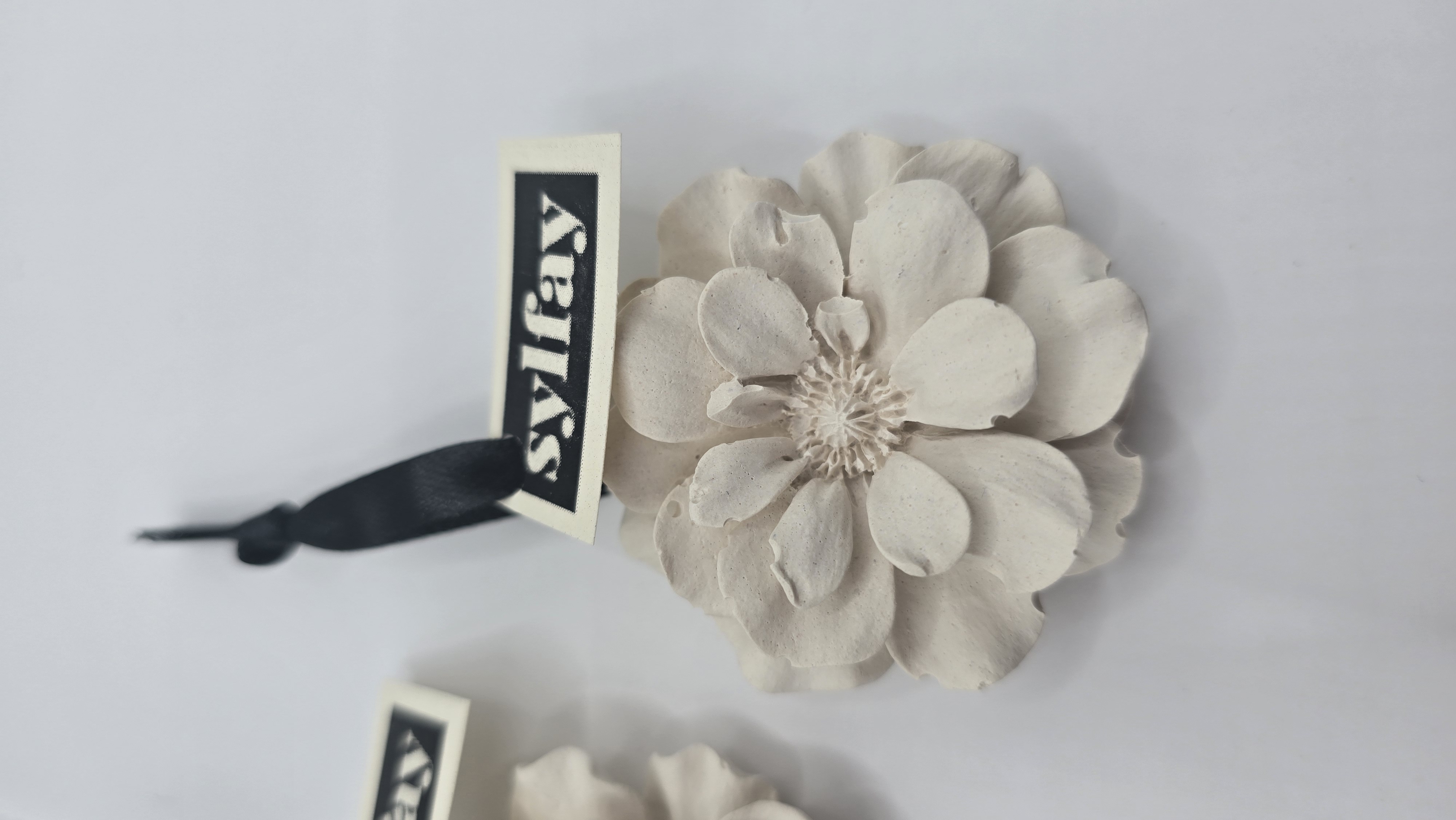 Médaillon « Dahlia » – vue 1