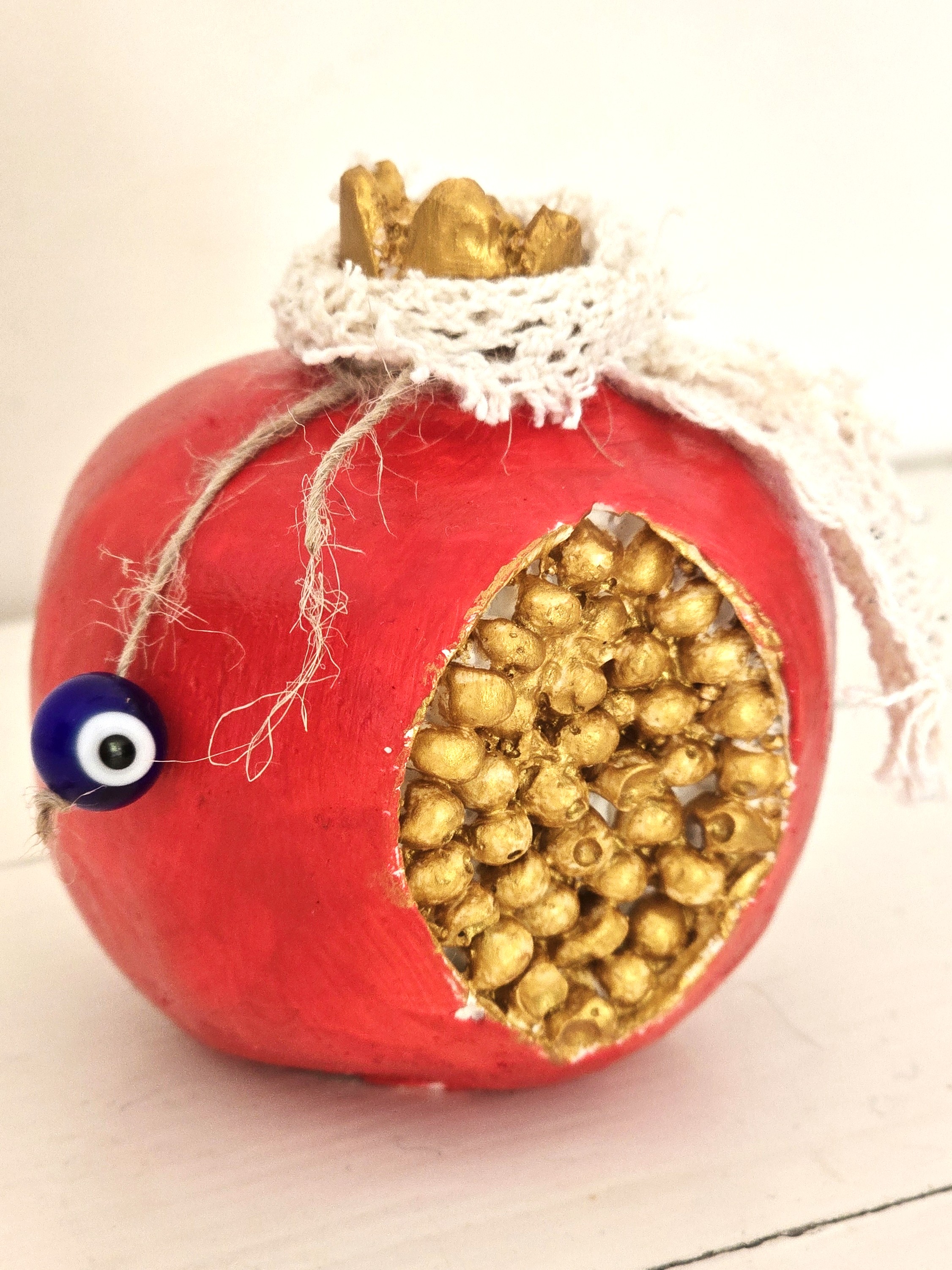 Grenade porte-bonheur – vue 1