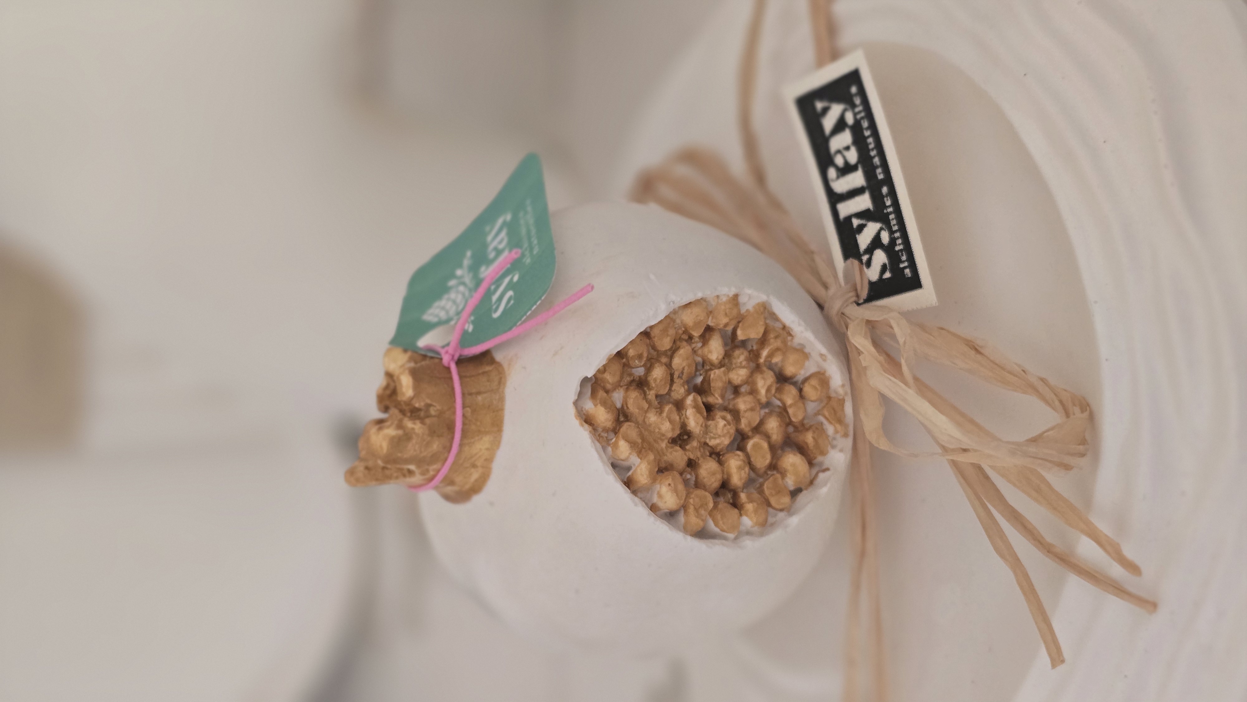 Grenade porte-bonheur – vue 1