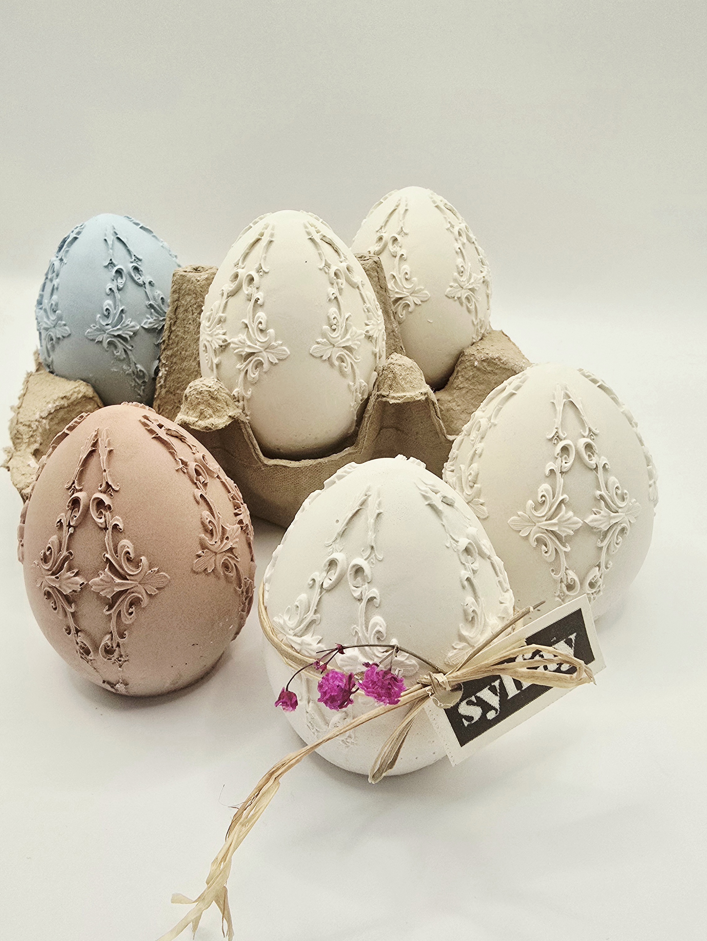 Oeuf Fabergé – coloris