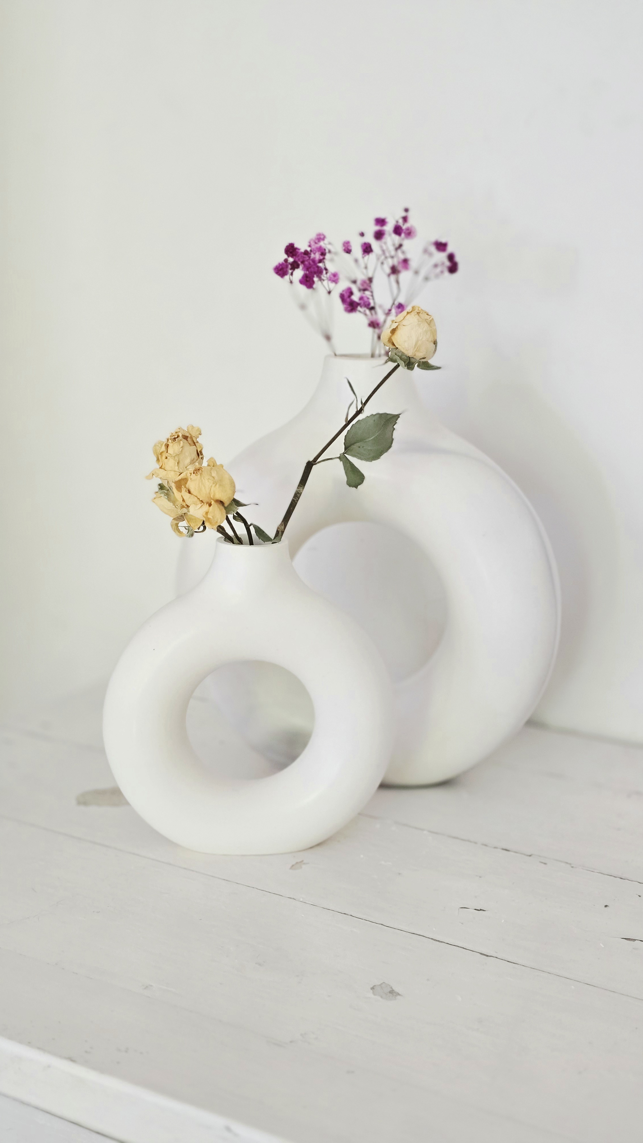 Vase anneau – vue 2